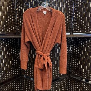 Stars Above Warm Rust Robe Size XS/S